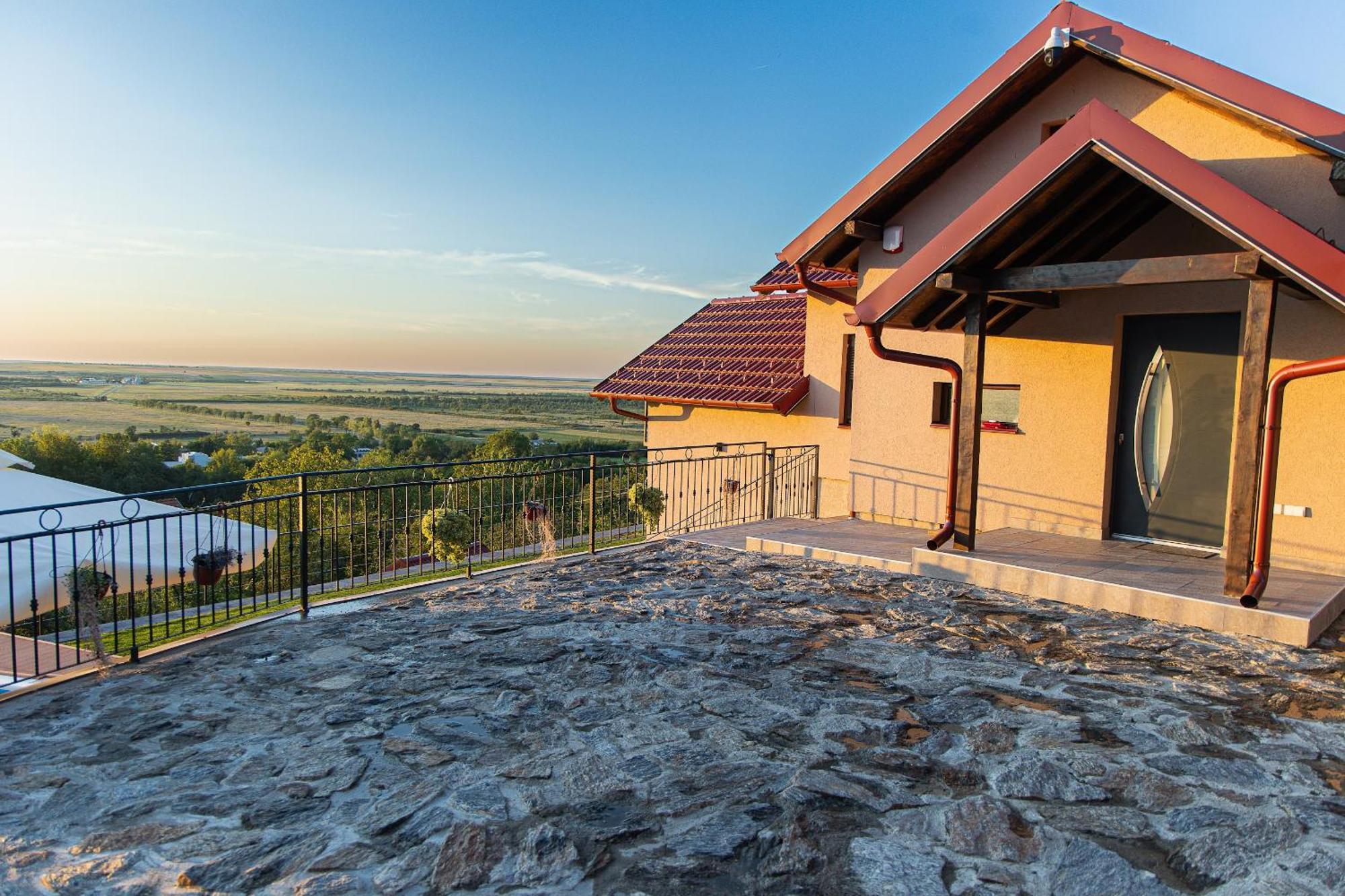 Sunset Home Vrsac Bagian luar foto