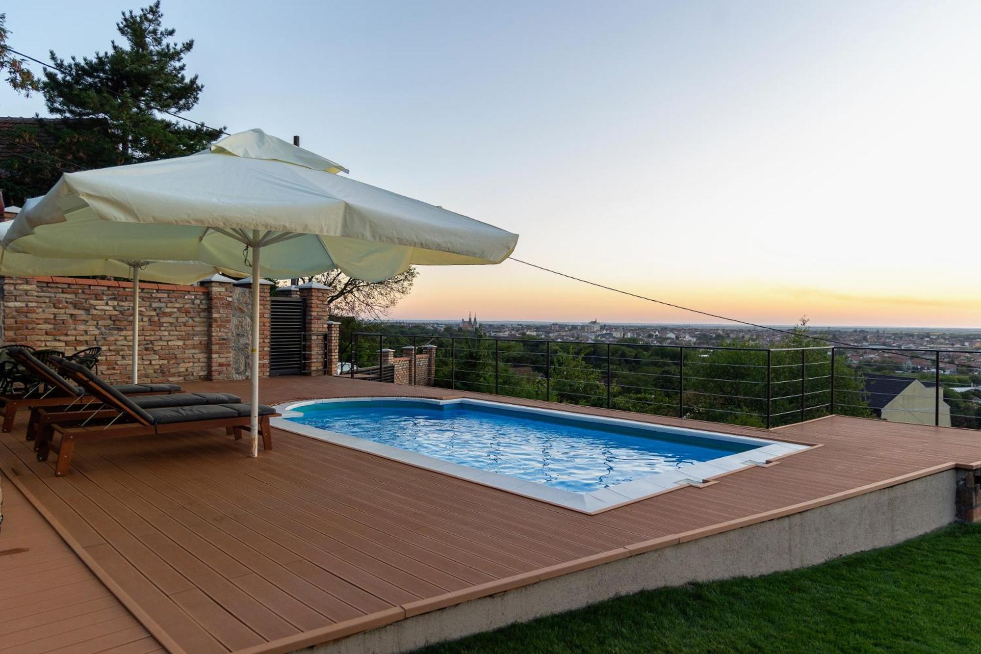 Sunset Home Vrsac Bagian luar foto
