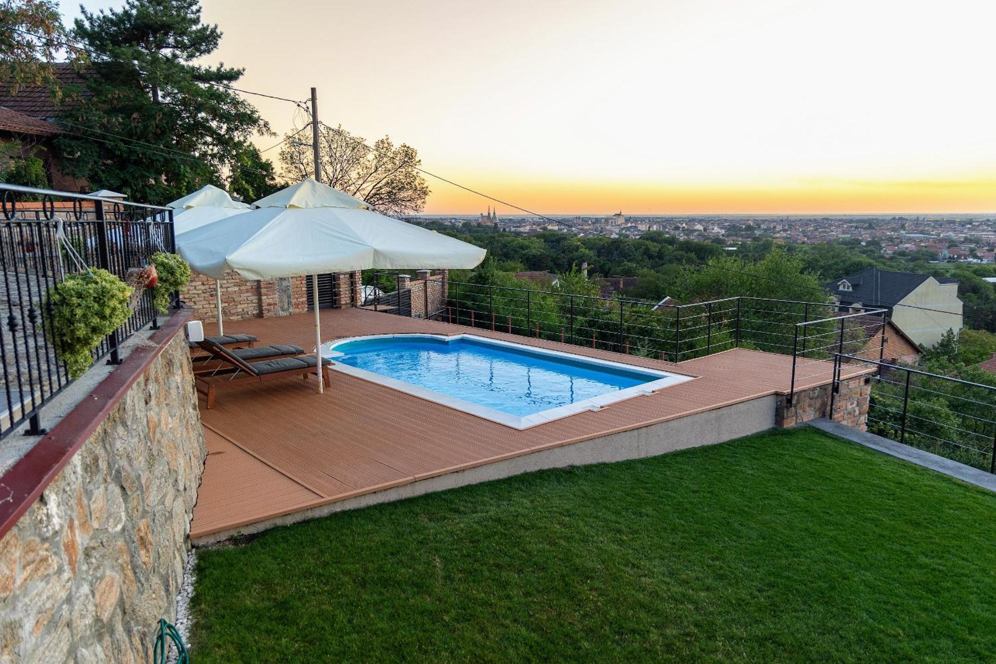 Sunset Home Vrsac Bagian luar foto