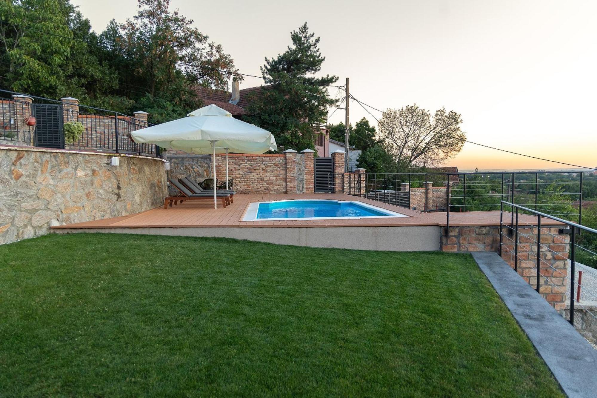 Sunset Home Vrsac Bagian luar foto